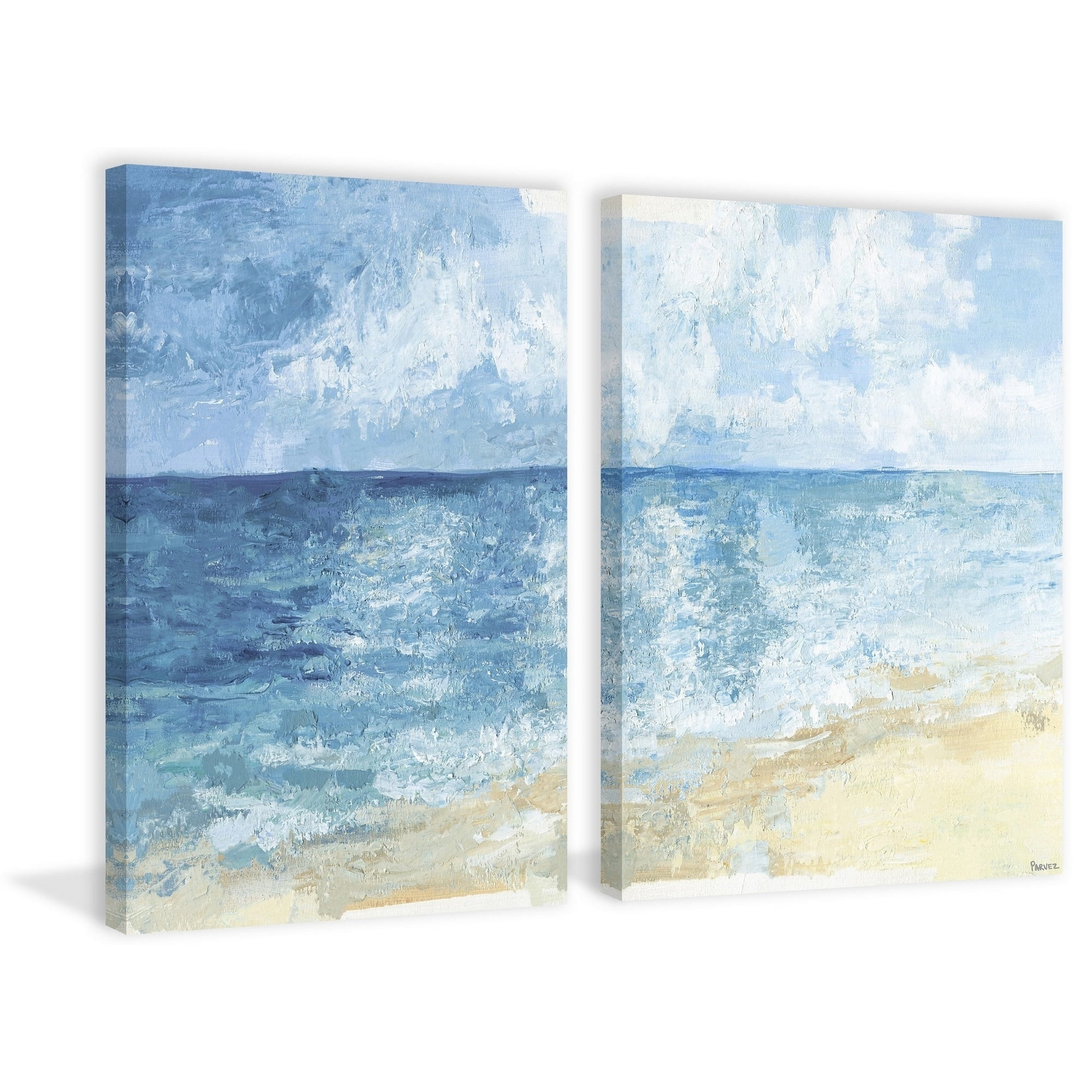 Parvez Taj Ombre Sea Diptych
