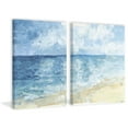 thumbnail image 3 of Parvez Taj Ombre Sea Diptych, 3 of 5