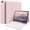 Pink, variant on SZPSGC for iPad (A16) 11th Generation Case with Keyboard 11 inch 2025, iPad 10th Generation 10.9 inch Case with Pencil Holder, Multi-Angle Detachable Bluetooth Keyboard,Blue