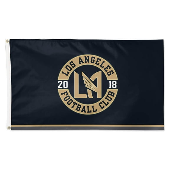 WinCraft LAFC Two-Sided 3' x 5' Applique Flag