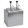 thumbnail image 1 of Bomba dispensadora de condimentos Winco de doble cámara de 7 cuartos, 1 of 1