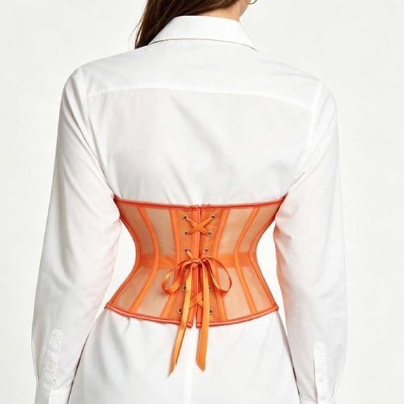 Ladies Simple Royal Waistbelt Wide Cincher with VintDecor Regal Accessory for Casual Formal Outfit Waistband