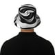 thumbnail image 5 of Balery Abstract Black White Swirls Sombreros para el sol para hombre y mujer, sombrero de pescador con UPF 50+, 5 of 6