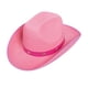 thumbnail image 2 of Sombrero de vaquero jinwen Fieltro Marrón, 2 of 5