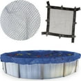 thumbnail image 1 of Swimline Hydrotools Leaf Net Winter Pool Cover for 16 x 25 Ft Above Ground Oval Pools, 1 of 7