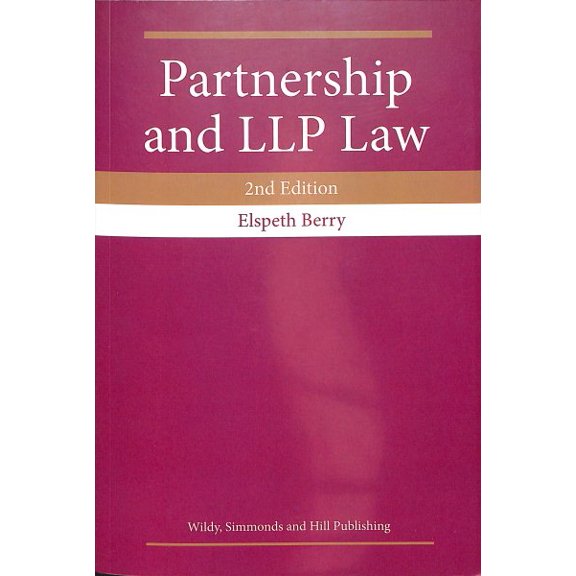 Partnership And Llp Law