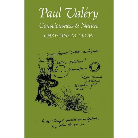 Paul Valery: Consciousness and Nature, (Paperback)