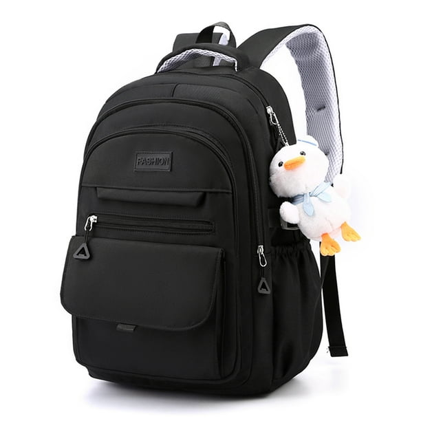 Bolsa Mochilas informales para libros, mochilas escolares de gran capacidad, impermeables a la moda para chicas adolescentes Likrtyny Para Estrenar
