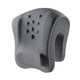 thumbnail image 2 of Almohada cervical para silla de oficina con reposacabezas, almohada de escritorio para siestas, cojín de soporte cervical para sofá, avión, viajes, Gris claro, 2 of 8
