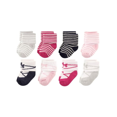 Socks, 8-pack (Baby Girls)