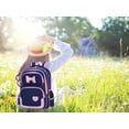 thumbnail image 5 of 2Pcs Bowknot Wave Point Prints Primary School Bookbag Rucksack Kids School Backpack Sets Student Book Bag for Students, 5 of 5