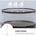 thumbnail image 3 of Projecteur Intérieur LED, Lampe de Sol Rotative en Alliage d'Aluminium USB 1W Spots Lumineux, Tête Réglable Petite Lampe d'Accent LED pour Collections Uvres d'Art, Vitrine de Bijoux, 3 of 8