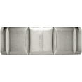 thumbnail image 3 of Titanium Satin And Polished 8mm Grooved Band (Size 9.5) Made In China tb324-9.5, 3 of 5