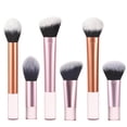 thumbnail image 2 of 1Pcs Mini Short Portable Makeup brush Blush Brush Contouring Brush Foundation Brush Loose Brush Cute brush Large size Style 2, 2 of 6