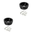 thumbnail image 3 of Maytalsory Precision Engineered 70mm Steering Wheel Adapter Plate for G29 Control Black 2Set, 3 of 6