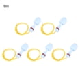 thumbnail image 2 of Float Switch,5pcs PP Plastic Float Water Level Controller Liquid Level Sensor Professional Grade, 2 of 9