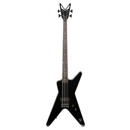 - Dean MLM Bass Guitar Metalman Ml Basswood Top/Body Dmt Pickup Classic Black New