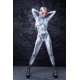 thumbnail image 5 of Mono ajustado de manga larga con estampado 3D para mujer, disfraz de Halloween, carnaval, terror, esqueleto humano, para cosplay, 5 of 5