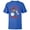 Royal, variant on Disney and Pixar’s Toy Story Woody’s Baseball Club 95 Sports - Short Sleeve T-Shirt for Kids - Customized-White