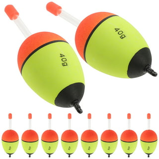 5 Pieces Multi-size Fishing Bobbers Floats Unweighted Bobbers, Slip Bobbers  for Fishing, for Fishing Supplies 