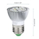 thumbnail image 4 of Bombilla LED para cultivo de plantas, base E27, bombillas para cultivo de plantas de interior de 28W, lámpara para cultivo de verduras, invernadero e hidropónico, 4 of 8