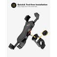thumbnail image 5 of Bicycle Mobile Phone Holder For Bike, 5 of 5