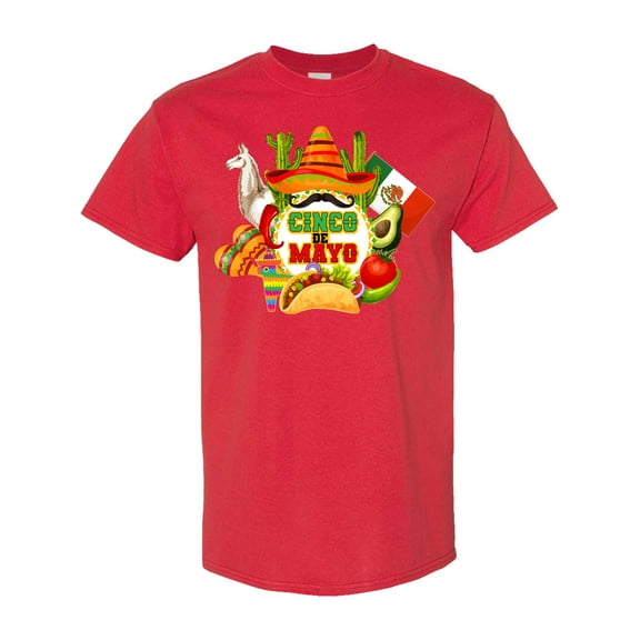 Inktastic Cinco De Mayo Party T-Shirt