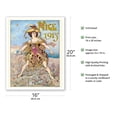 thumbnail image 2 of Nice Carnival 1915 - Vintage Carnival Poster by Gustav-Adolf Mossa c.1914 - Fine Art Matte Paper Print (Unframed) 16x20in, 2 of 4