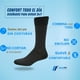 thumbnail image 4 of Calcetines para hombre de vestir. Hechos de algodón. Colores surtidos 6 pares, 4 of 7