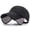 Black, variant on Adjustable Sun Protections Hat for Men and Women Extended Brim Baseball Caps Breathable Hat for Outdoor Hiking Fishing