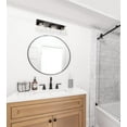 thumbnail image 2 of 205619A-Eglo Lighting-Copley - 3 Light Bath Vanity-9.17 Inches Tall and 8.35 Inches Wide, 2 of 4
