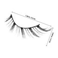 thumbnail image 2 of unbranded 7 Pares De Pestañas Postizas Fox Eye Multicolor Para Look Natural Y, 2 of 6