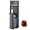 Dark Gray, variant on SOOPYK Self Cleaning Water Dispenser with Ice Maker, Bottom Load, Fits 3-5 Gallon, 22lbs Ice/24H, Hot/Room/Cold, Child Lock,White
