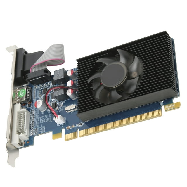 Tarjeta gráfica ANGGREK Chips de computadora Gráficos DDR3 2 GB