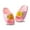 Pink, variant on TAIAOJING Toddler Boys Comfortable Casual Slippers Lightweight Beach Shoes For Kids Soft Sole Indoor Outdoor Walking Sandals Breathable 2-3Y