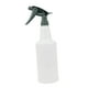 thumbnail image 1 of Botella pulverizadora vacía con boquilla ajustable, pulverizador de agua nebulizada para baño y cocina., 1 of 9