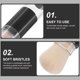 thumbnail image 4 of Brocha para polvos, recargable, para base de maquillaje, iluminador, para viaje, 4 of 6