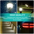 thumbnail image 3 of 4W 12V T5 Light Bulbs for Landscape Light Bulbs/ Wedge Base Low Voltage Lights Bulbs/ Garden Light Bulbs/ Deck Light Bulbs/ Yard Light Bulbs - 20 Pack, 3 of 8
