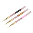 thumbnail image 3 of Nail Art Pen Moderate Elasticity Nail Art Brush Transparent Rod Sequin for Nail Salons for Home Use ANGGREK Otros, 3 of 8