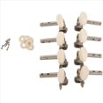 thumbnail image 2 of 5X Machines Clavijas de AfinaciÓN de Clavijas de Afinador con Perillas Blancas Perlas 4L 4R para Mandolina, 2 of 9