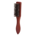 thumbnail image 2 of Cepillo Para Desvanecer La Barba, Limpieza Del Peinado, Cepillo Para Cuchillas De Peluquero, Suministro De Barrido Para Hombres Para Eliminar El Exceso De Cabello, 2 of 7