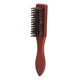 thumbnail image 2 of Pincel de Desvanecimento de Barba, Limpieza de Pincel de Barbero de Nylon Barbero para Eliminar El Exceso de Cabello para los Hombres, 2 of 7