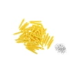 thumbnail image 1 of 50x Dart Shafts 2BA Darts Accessories with Protection thread board Rings 35mm Yellow, 1 of 9