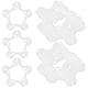 thumbnail image 4 of 50 Uds. Hebillas de anillo de globo, Clips de globo para arco de globo, soportes de Clips de globo reutilizables, 4 of 6
