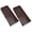 Brown, variant on LAZIOEGR Green Weather Proof Rain Gutter Downspout Extension Splash Block PP Drain Tray 23.62 in / 60 cm