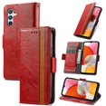 thumbnail image 1 of Compatible With Samsung Galaxy A14 5g/ 4g Rfid Blocking Leather Wallet Case Card Holder Flip Folio Shockproof Cover, 1 of 3