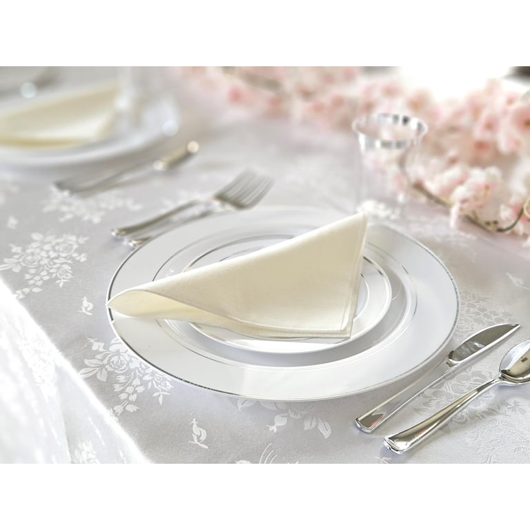 34; OCCASIONS 40 Piece Chargers Pack Wedding Party