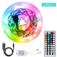 thumbnail image 4 of Yeacher LEDs Strip Light Set USB RGB Flexible LED Rope Lighting with 44-Keys Remote Controller, 4 of 8