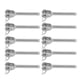 thumbnail image 4 of Accesorio de extremo de estampado de mandíbula, 10 piezas Cable de estampado de mandíbula Hardware de barandilla de cable de aparejo de mandíbula Rendimiento probado VoborMX herramienta, 4 of 8