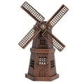 thumbnail image 1 of Mini Windmill,Windmill Decor Retro Style Windmill Wind Millfor Home Dependable Performance, 1 of 14